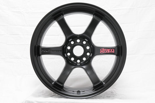 Gram Lights 57DR 19x10.5 +12 5-114.3 Semi Gloss Black