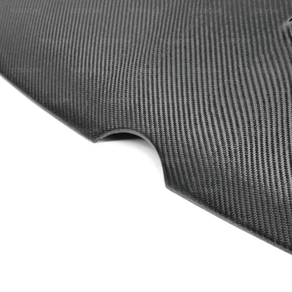 Seibon 2012+ Volkswagen Golf MK7 DV-Style Carbon Fiber Hood