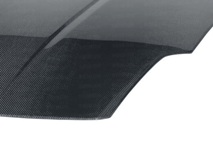 Seibon OEM-Style Carbon Fiber Hood, VQ35DE - Nissan 350Z 03-06