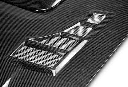 Seibon 04-05 Subaru WRX/STi CW Carbon Fiber Hood