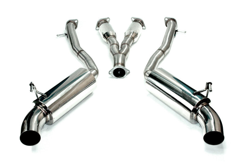 ISR Performance ST Series Exhaust System - Nissan 350Z