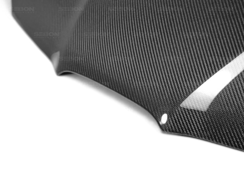 Seibon 06-07 Subaru WRX/STi OEM Carbon Fiber Hood