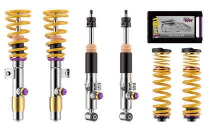 KW Coilover Kit V4 2015 BMW M3 G80/M4 G82