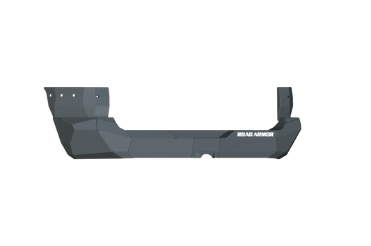 Road Armor 06-14 Toyota FJ Cruiser Stealth Rear Non-Winch Bumper - Tex Blk