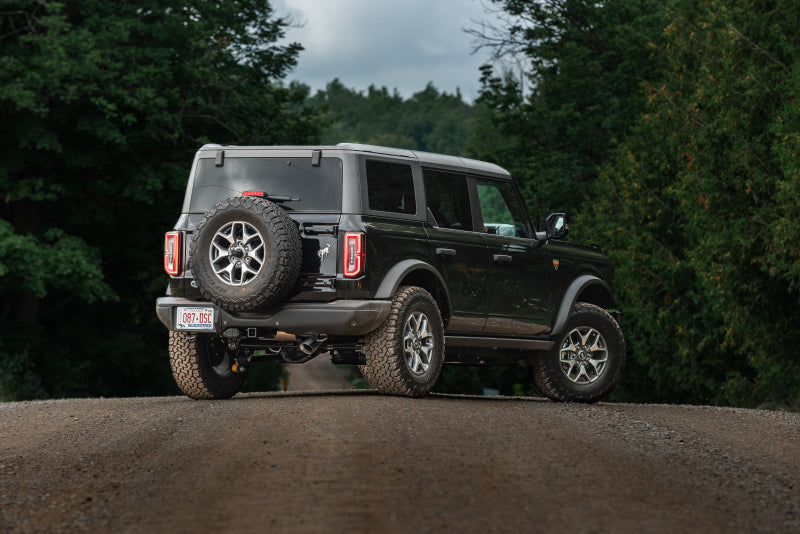 MBRP 2021+ Ford Bronco 2.3L/2.7L EcoBoost 3in T304 Catback Exhaust