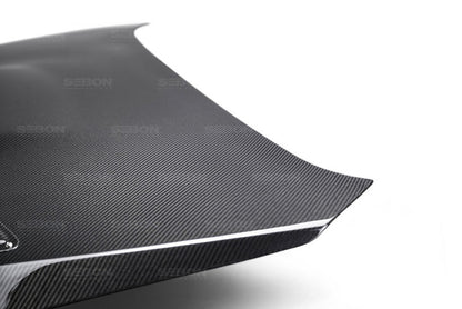 Seibon 15-17 Subaru Impreza WRX/STI CS Style Carbon Fiber Hood