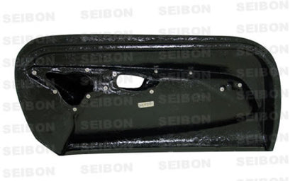 Seibon 93-98 Toyota Supra Carbon Fiber Door Panels (Pair)