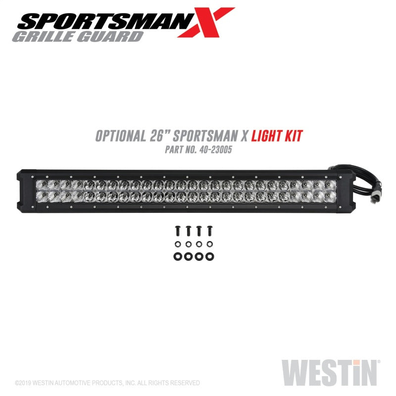 Westin 14-21 Toyota 4Runner (Excl. Limited) Sportsman X Grille Guard - Textured Black