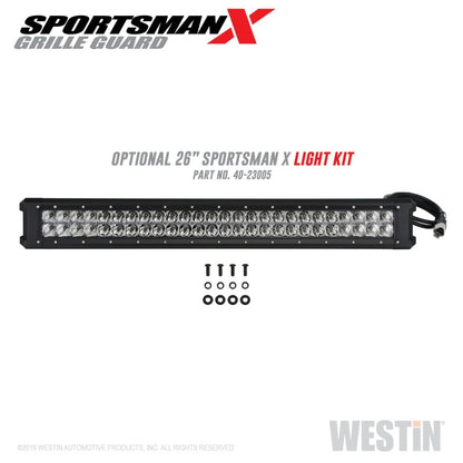 Westin 14-21 Toyota 4Runner (Excl. Limited) Sportsman X Grille Guard - Textured Black