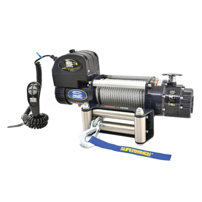 Superwinch 9500 LBS 12 VDC 3/8in x 85ft Steel Rope Talon 9.5 Winch