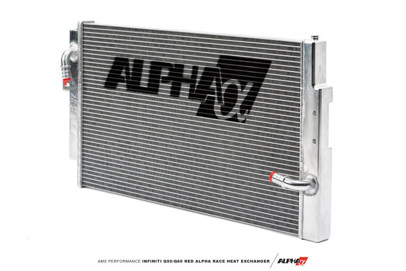 AMS Performance Red Alpha Race Heat Exchanger - Infiniti Q50 / Q60 3.0T