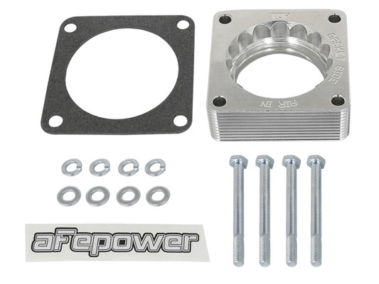 aFe Silver Bullet Throttle Body Spacer,  VQ35DE - Nissan 350Z / Infiniti G35