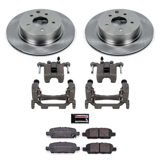 Power Stop 18-19 Nissan 370Z Autospecialty Kit w/ Calipers - Rear