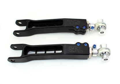 SPL PRO Titanium Rear Adjustable Camber Control Arm Links (Billet Version) - Nissan 350Z / Infiniti G35