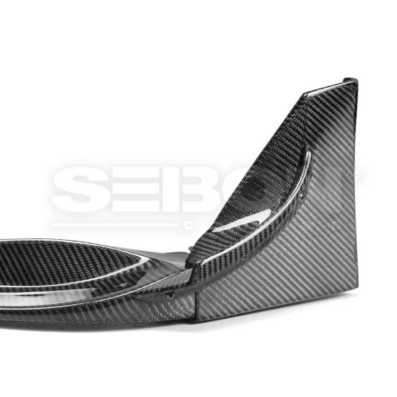 Seibon 14 Lexus IS250/350 F Sport FP-Style Carbon Fiber Front Lip