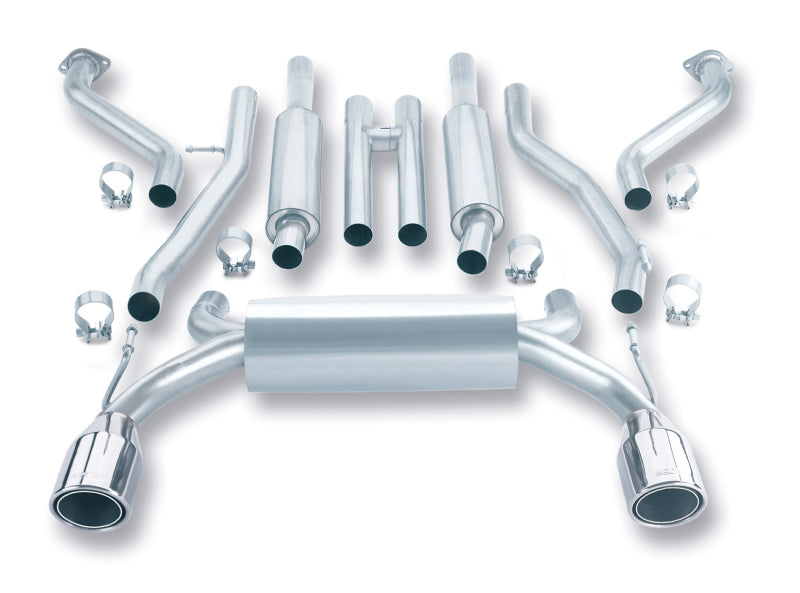 Borla True Dual Cat-Back Exhaust System - Nissan 350Z