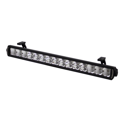 Go Rhino Universal 20" Single Row LED Light Bar - Black