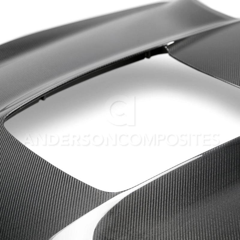 Anderson Composites 2020 Mustang Shelby GT500 Double Sided Carbon Fiber Hood