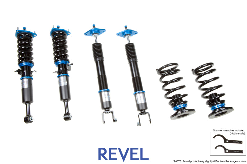 Revel Touring Sport Coilovers - Nissan 370z / Infiniti G37 , G35 Sedan 07-08 , Q60 14-15 RWD