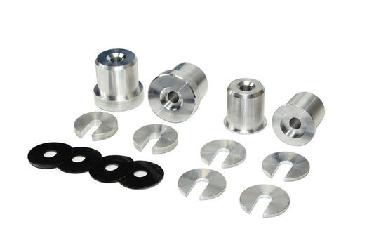 ISR Performance Aluminum Subframe Bushing Inserts - Nissan 350Z / Infiniti G35