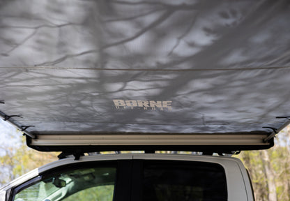 Mishimoto Borne Rooftop Awning 59in L x 79in D Grey