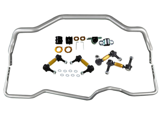 Whiteline Front & Rear Adjustable Sway Bar Set w/ Endlinks - Nissan 350Z / Infiniti G35