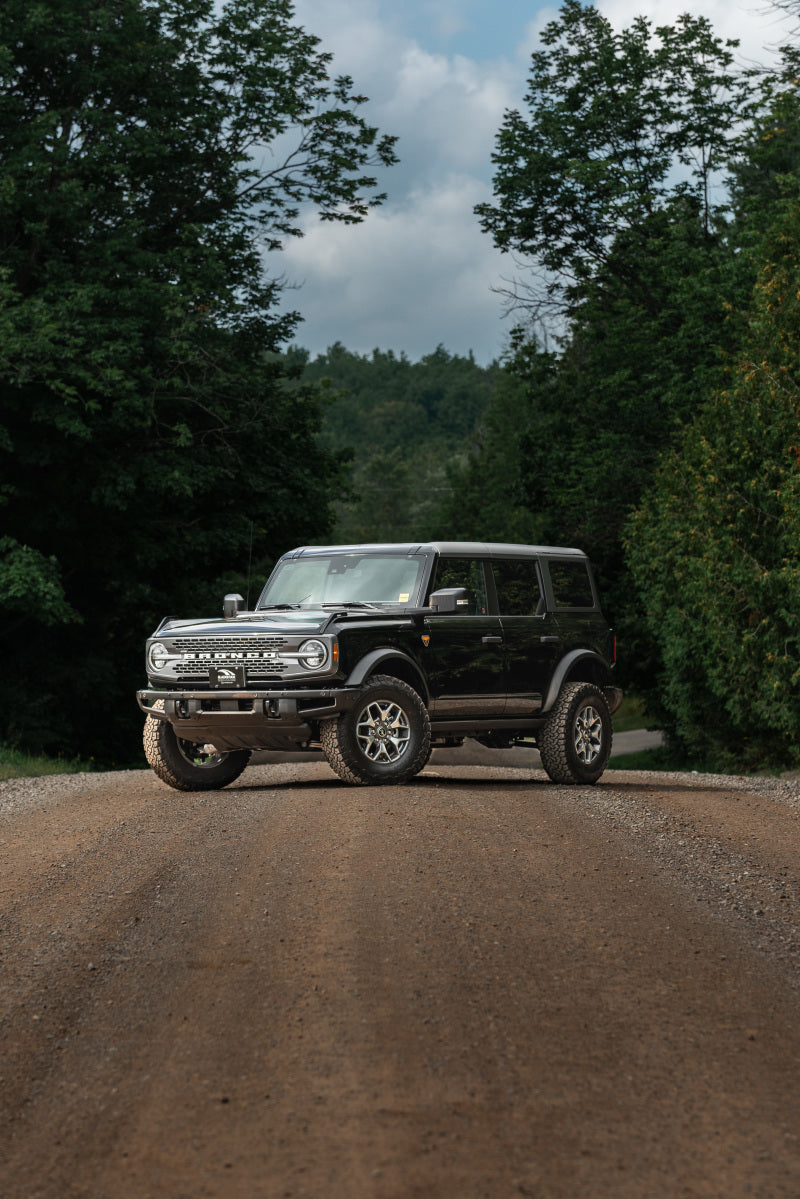 MBRP 21-Up Ford Bronco 2.3/2.7L EcoBoost 2/4DR T304 Aluminized Steel High Clearance Cat-back Exhaust