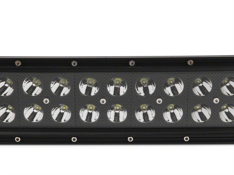 Raxiom 50-In Curved Dual Row LED Light Bar Flood/Spot Combo Beam UNIV (Some Adaptation Required)