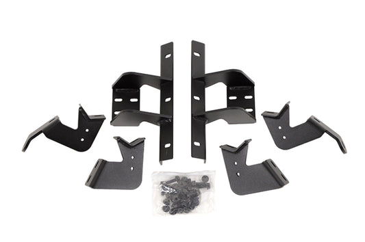 Deezee 09-21 Toyota Tundra Running Board Hex Bed Access Bracket Kit