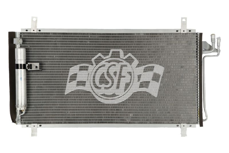 CSF A/C Condenser - Infiniti G35 Coupe / G35 Sedan 03-07