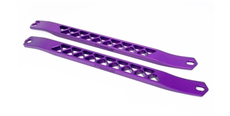 Torque Solution Billet Strut Cross Braces (Purple) Toyota GR Supra MKV A90 / A91