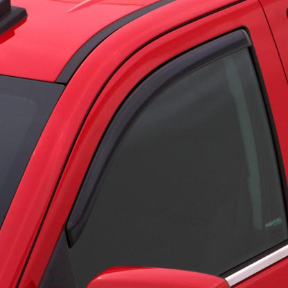 AVS 16-18 Toyota Tacoma Access Cab Ventvisor In-Channel Window Deflectors 2pc - Smoke