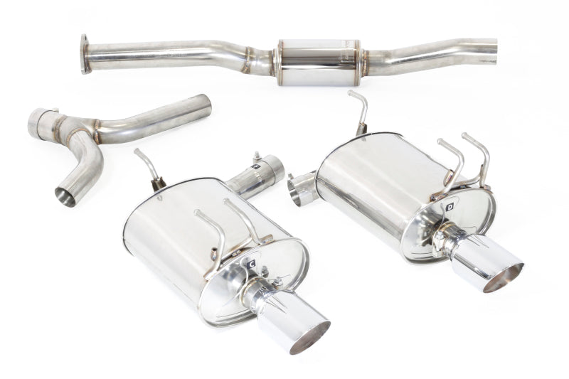 MXP 99-09 Honda S2000 New Oval Dual Comp ST Exhaust System