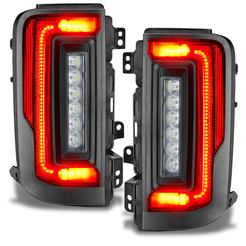 Oracle 21-23 Ford Bronco Flush Style LED Taillights - Tinted