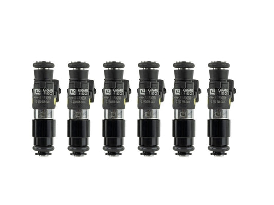 Grams Performance 1150cc Fuel Injector Set, VQ35DE VQ35HR VQ37VHR - Nissan 350Z, 370Z / Infiniti G35, G37, Q50, Q60