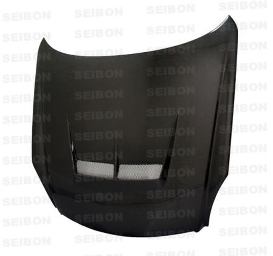 Seibon JS-Style Carbon Fiber Hood - Infiniti G35 Coupe 03-07