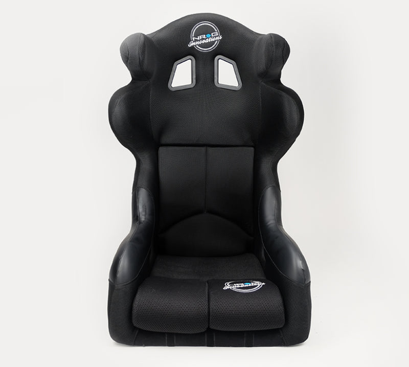 NRG FIA Competition Seat w/ Competition Fabric/ FIA homologated/ Head Containment - Medium