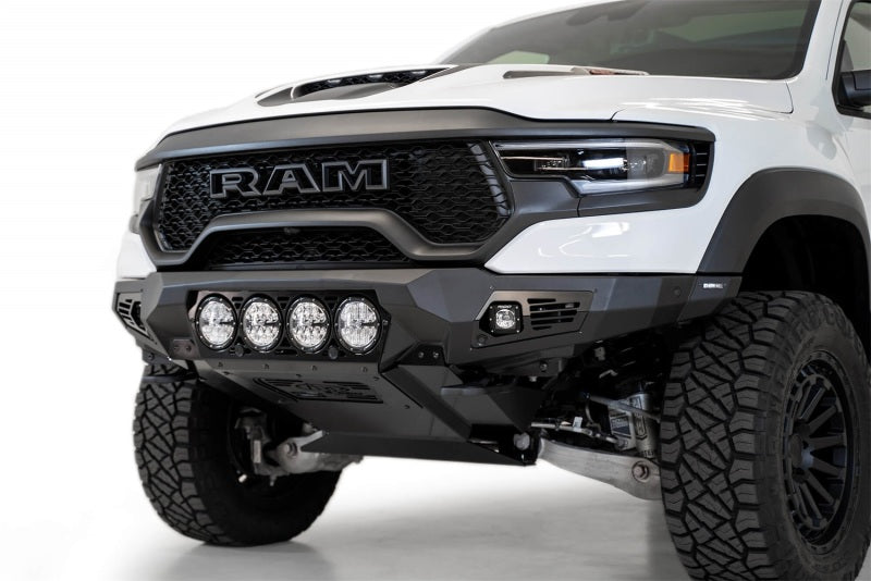 Addictive Desert Designs 2021 Dodge RAM 1500 TRX Bomber Front Bumper (Rigid)