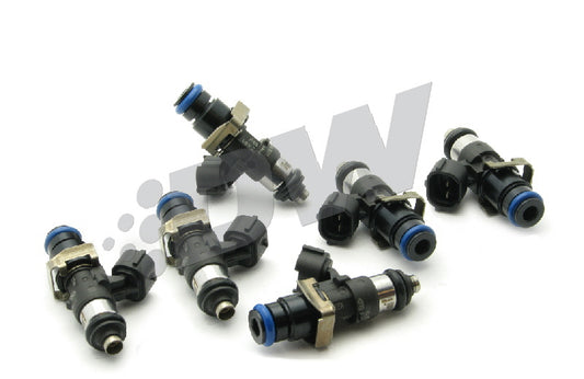 DeatschWerks 2200cc Fuel Injector Set, VQ35DE VQ35HR VQ35VHR - Nissan 350Z, 370Z / Infiniti G35, G37, Q50, Q60