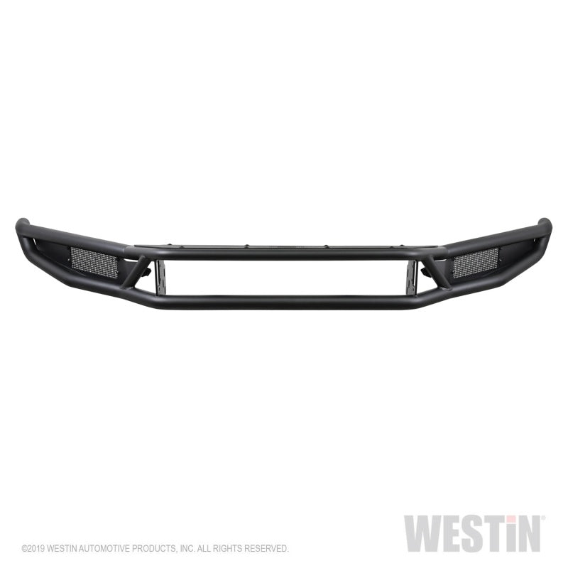 Westin 17-20 Ford F-150 Raptor Outlaw Front Bumper - Tex. Blk