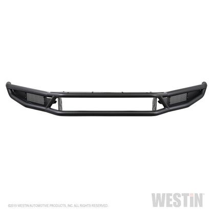 Westin 17-20 Ford F-150 Raptor Outlaw Front Bumper - Tex. Blk