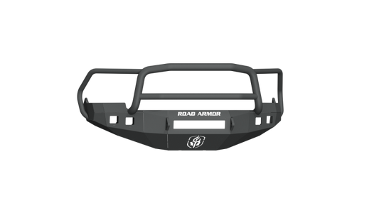 Road Armor 09-12 Ram 1500 Stealth Front Bumper w/Lonestar Guard - Tex Blk