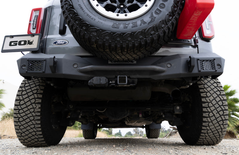 Go Rhino 21-24 Ford Bronco 2/4dr (Excl. Sport) Rockline Rear Full Width Bumper