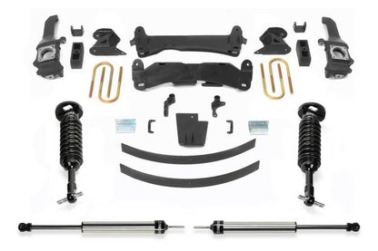 Fabtech 16-19 Toyota Tacoma 4WD/2WD 6 Lug 6in Perf. System w/DL 2.5 Coilovers & Rear DL Shocks