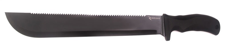 Rampage Universal Recovery Machete - Black