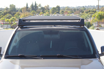 Go Rhino 10-21 Toyota 4Runner Ceros Low Profile Roof Rack Textured Black