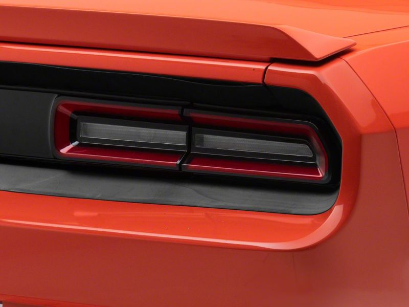 Raxiom 08-14 Dodge Challenger LED Tail Lights- BlkHousing Red Lens