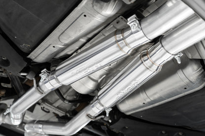 MBRP Pro Touring Series 3" Cat-Back Exhaust System (Resonated) - Infiniti Q50