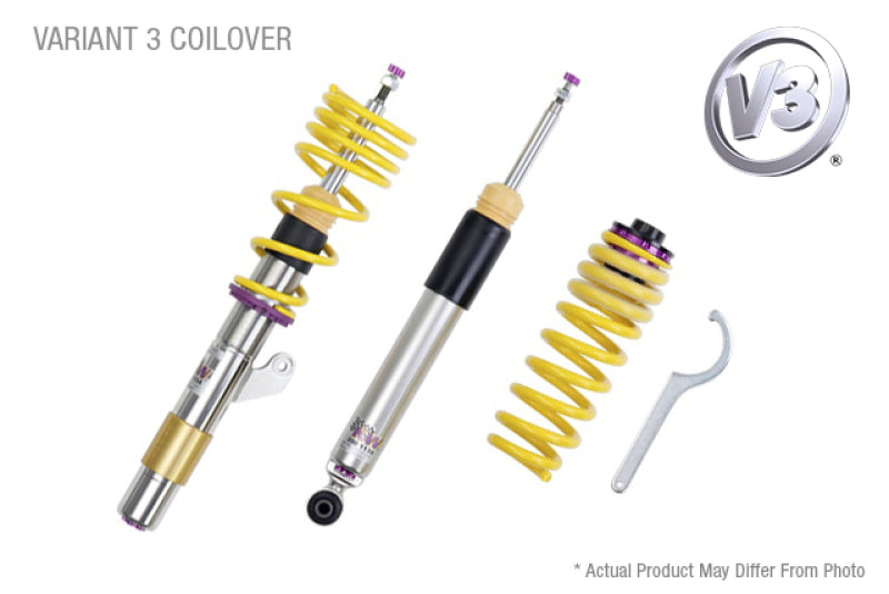 KW Coilover Kit V3 BMW 3series G20 M340i RWD w/o EDC Sedan (exc. M3)