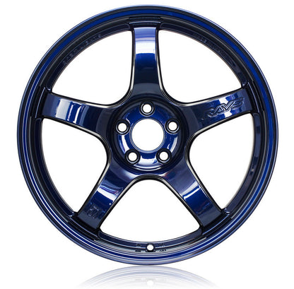 Gram Lights 57CR 17x9.0 +38 5x100 - Eternal Blue Pearl